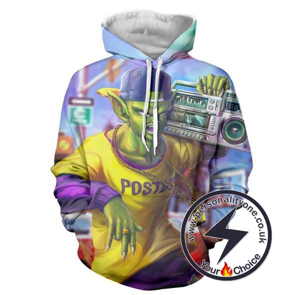 Dragon Ball Z - Piccolo 3D - Hoodies